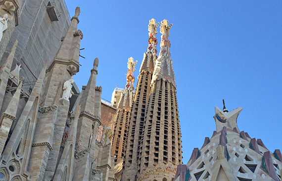 The Sagrada Família