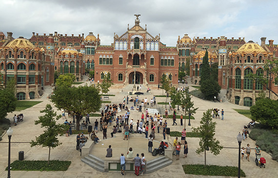 The Hospital Sant Pau